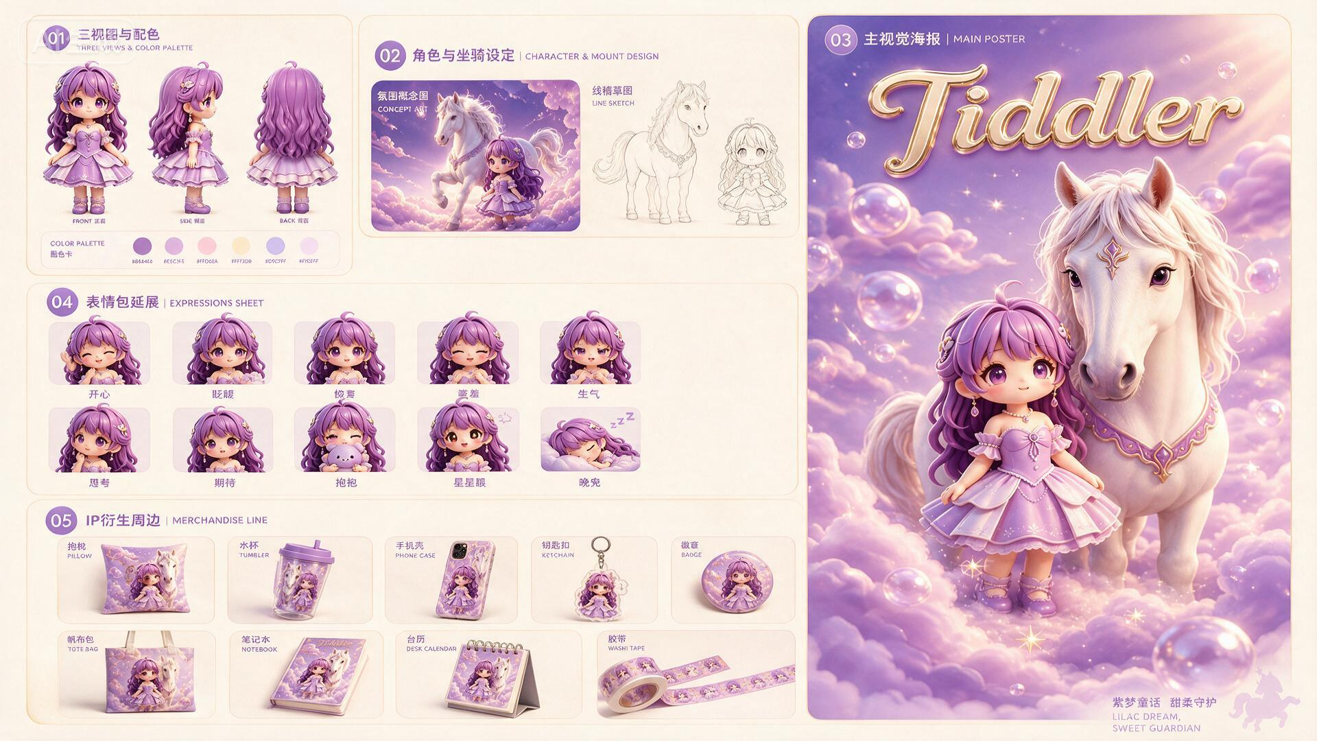 人鱼姬IP主图