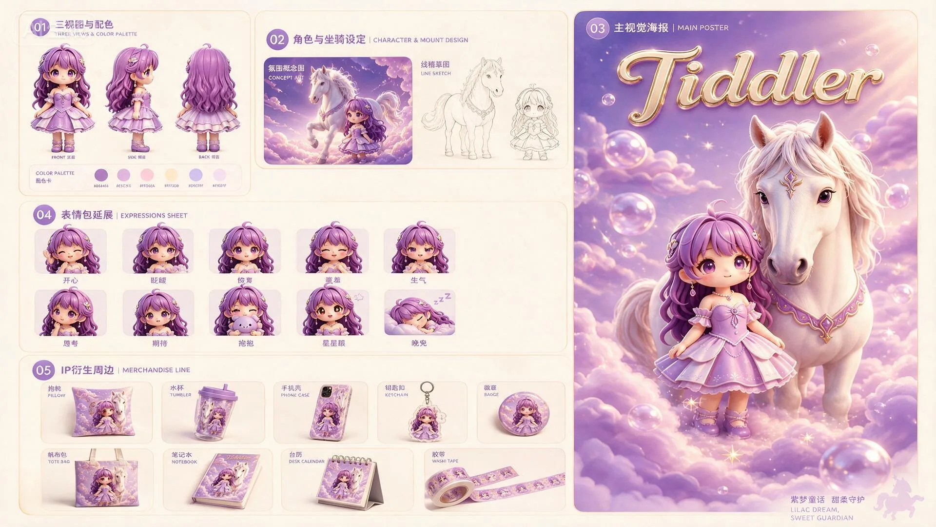 人鱼姬IP主图