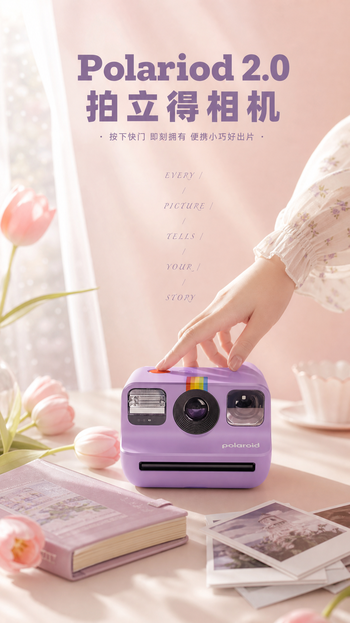 Polaroid海报